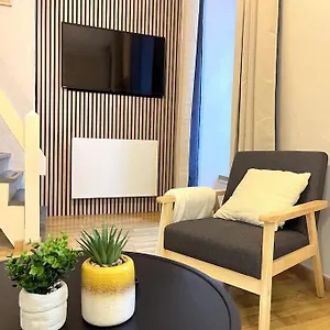  Apartamento Montagn'art Studio. 4pers 30m2. Coeur Village. Francia