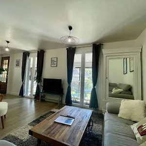  Apartamento Bel Dans Cheminee /jardin Francia